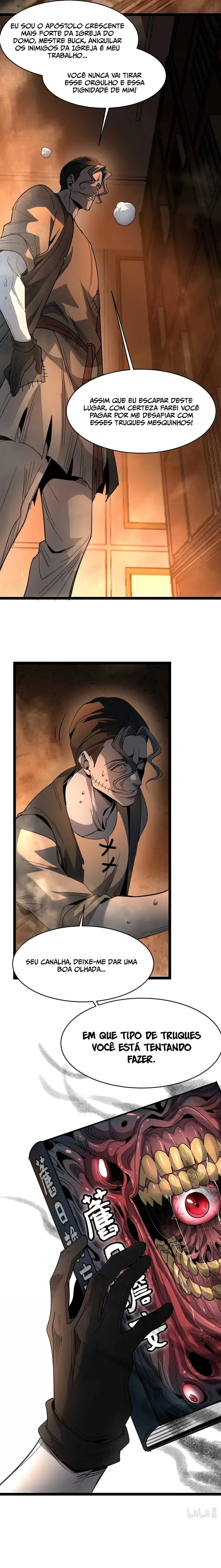Read Eu Realmente Não Sou o Lacaio do Deus Demônio (PT-BR) PT Manga Online