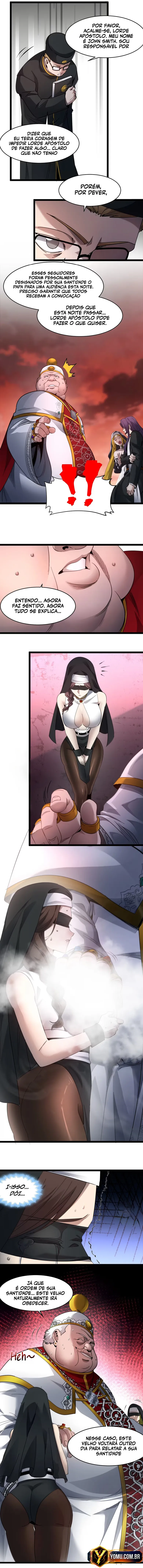 Read Eu Realmente Não Sou o Lacaio do Deus Demônio (PT-BR) PT Manga Online