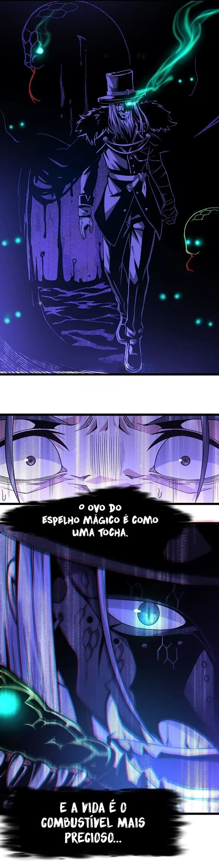 Read Eu Realmente Não Sou o Lacaio do Deus Demônio (PT-BR) PT Manga Online