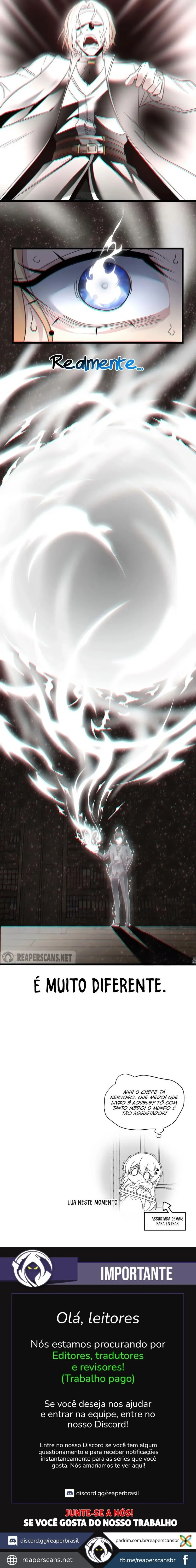 Read Eu Realmente Não Sou o Lacaio do Deus Demônio (PT-BR) PT Manga Online