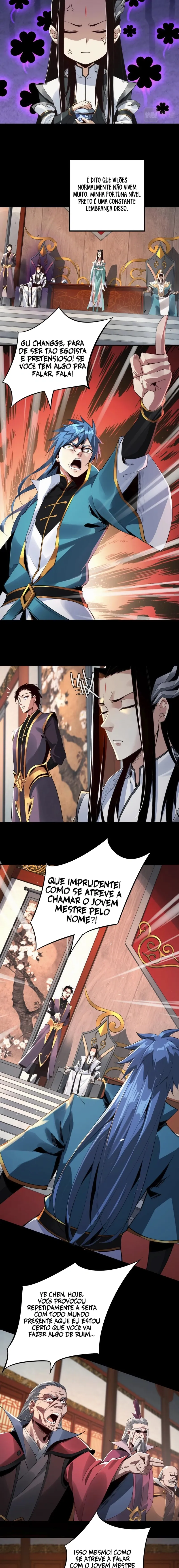 Read Eu Sou o Vilão Predestinado (PT-BR) PT Manga Online