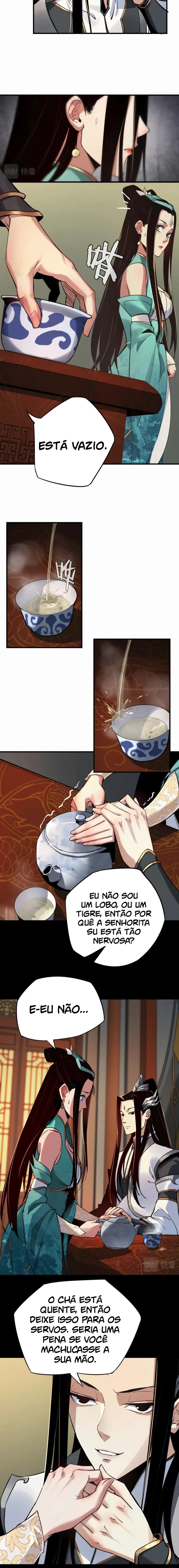 Read Eu Sou o Vilão Predestinado (PT-BR) PT Manga Online