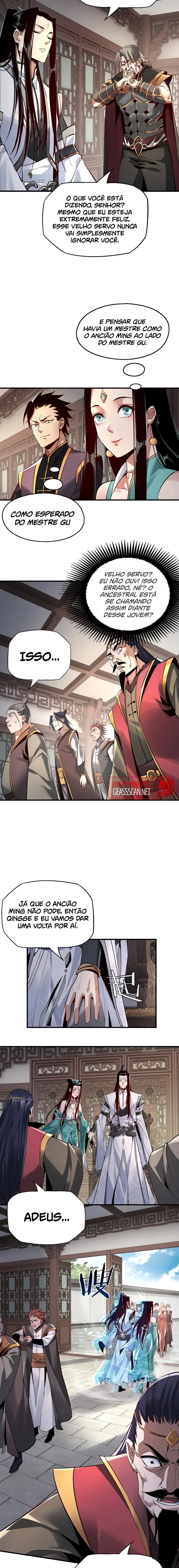 Read Eu Sou o Vilão Predestinado (PT-BR) PT Manga Online
