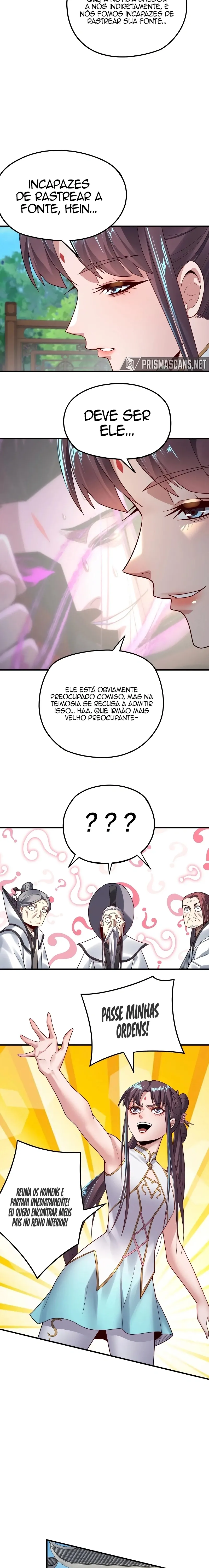 Read Eu Sou o Vilão Predestinado (PT-BR) PT Manga Online