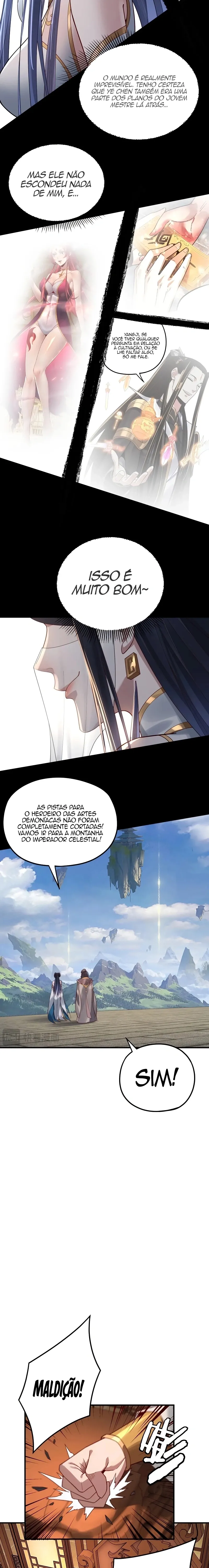 Read Eu Sou o Vilão Predestinado (PT-BR) PT Manga Online