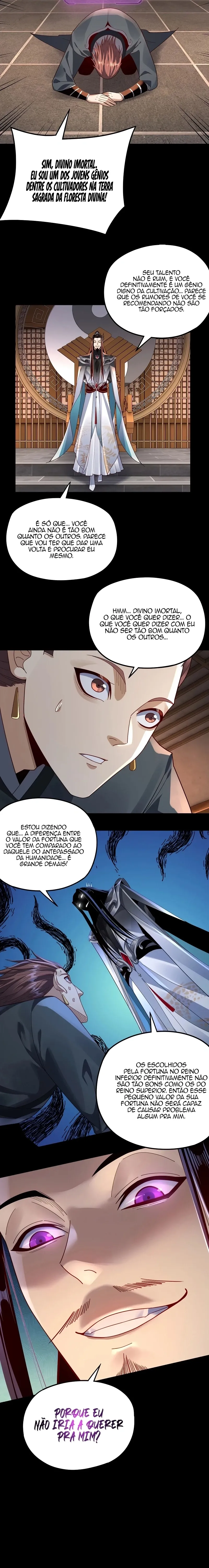 Read Eu Sou o Vilão Predestinado (PT-BR) PT Manga Online