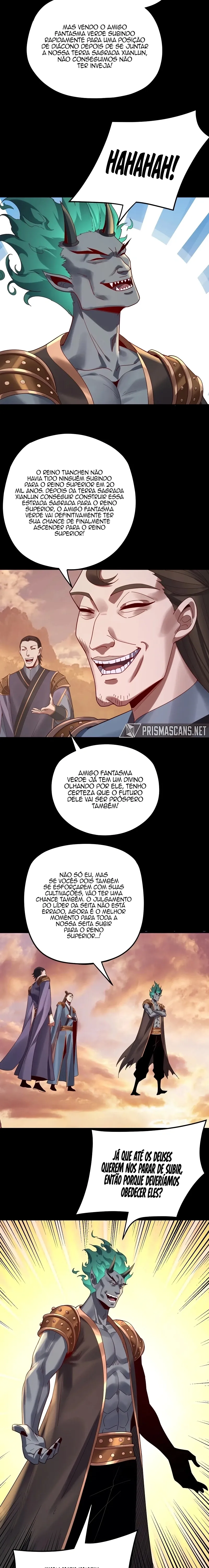 Read Eu Sou o Vilão Predestinado (PT-BR) PT Manga Online