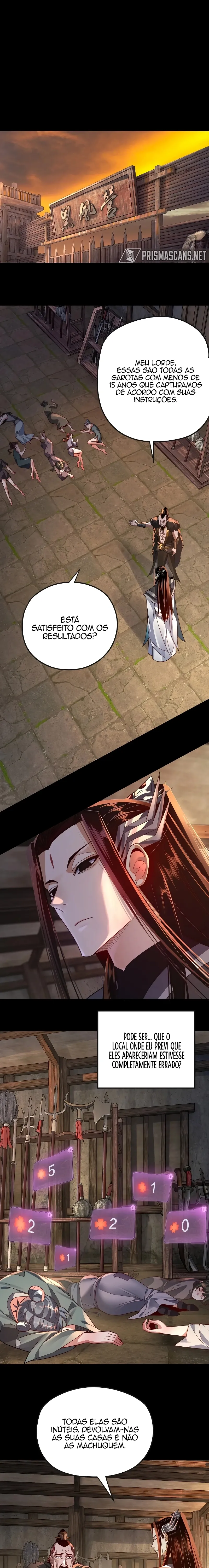 Read Eu Sou o Vilão Predestinado (PT-BR) PT Manga Online