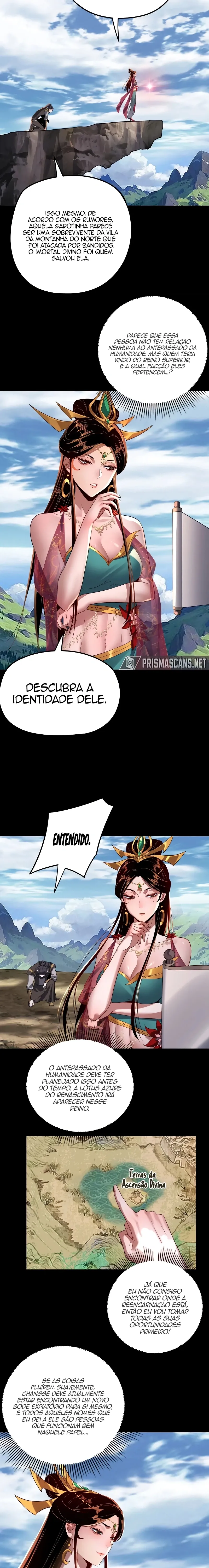Read Eu Sou o Vilão Predestinado (PT-BR) PT Manga Online