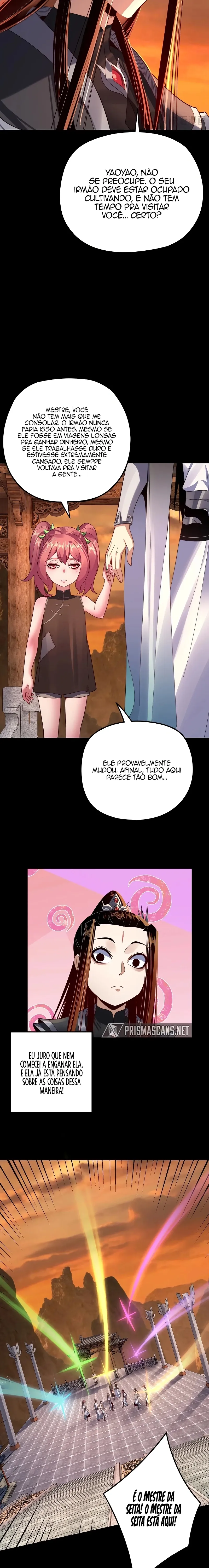 Read Eu Sou o Vilão Predestinado (PT-BR) PT Manga Online
