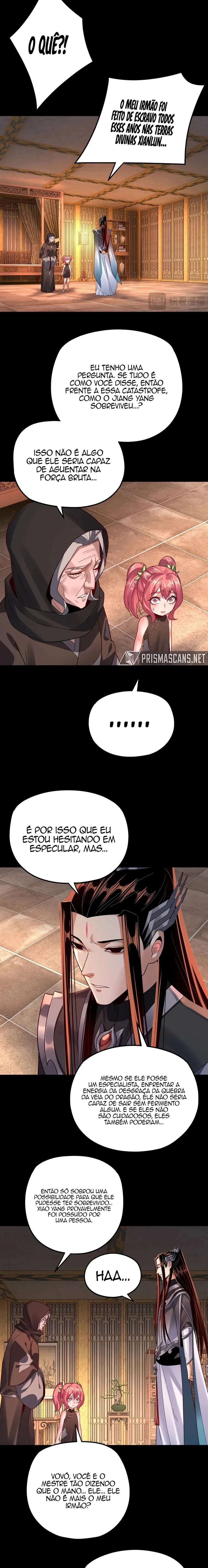 Read Eu Sou o Vilão Predestinado (PT-BR) PT Manga Online
