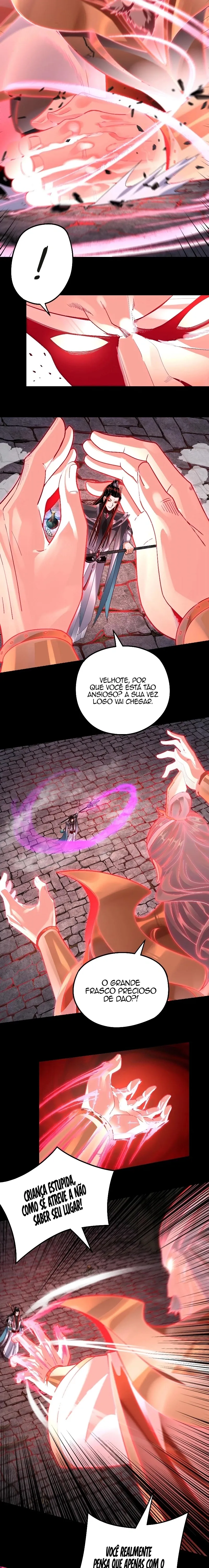 Read Eu Sou o Vilão Predestinado (PT-BR) PT Manga Online
