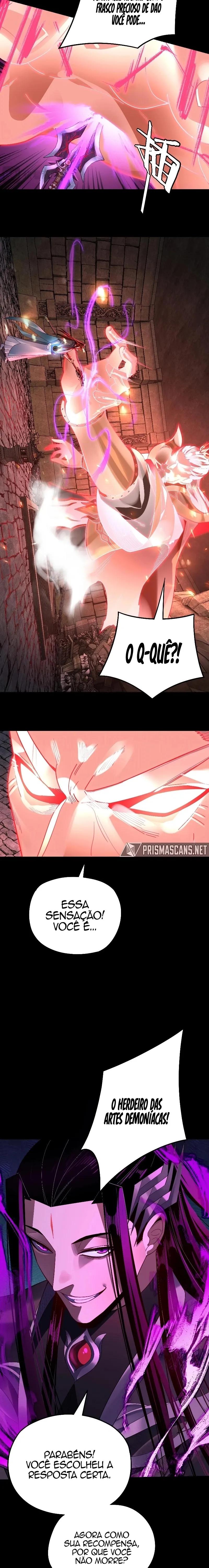 Read Eu Sou o Vilão Predestinado (PT-BR) PT Manga Online
