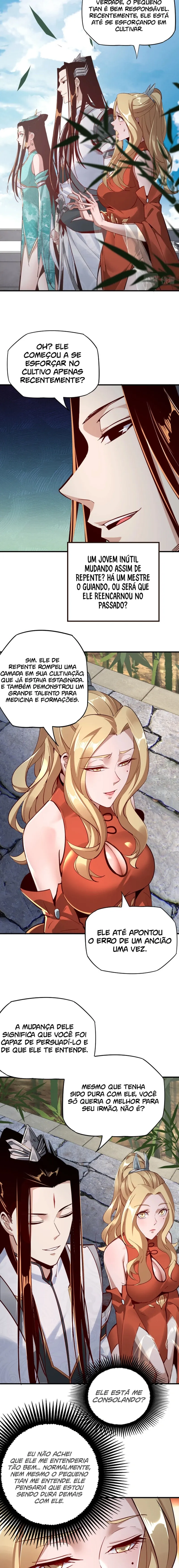 Read Eu Sou o Vilão Predestinado (PT-BR) PT Manga Online