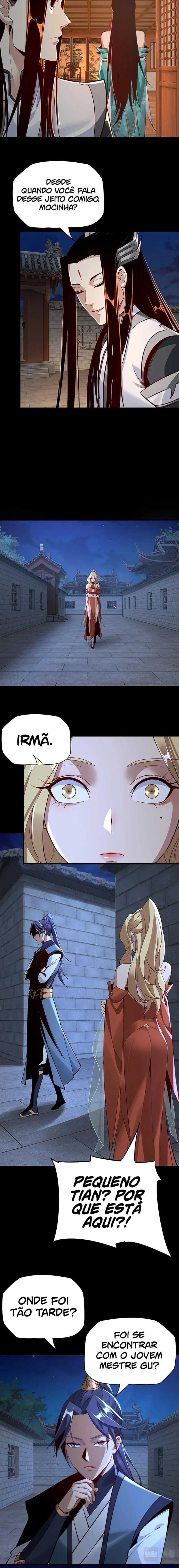 Read Eu Sou o Vilão Predestinado (PT-BR) PT Manga Online