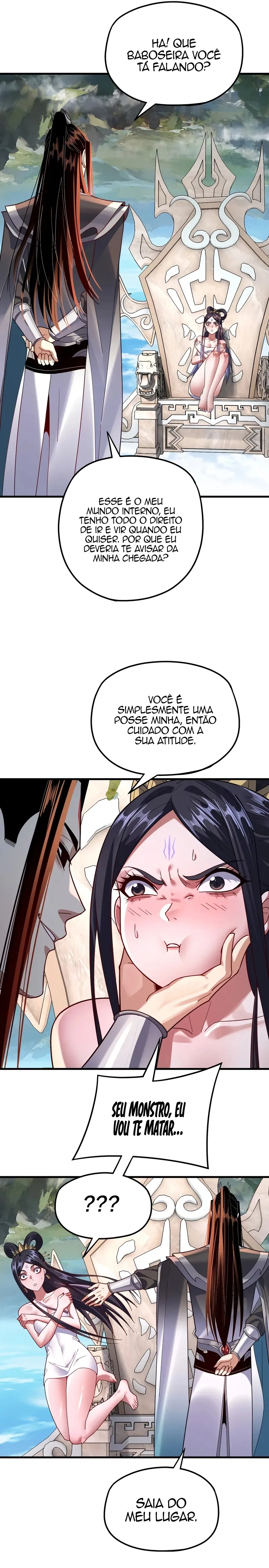 Read Eu Sou o Vilão Predestinado (PT-BR) PT Manga Online