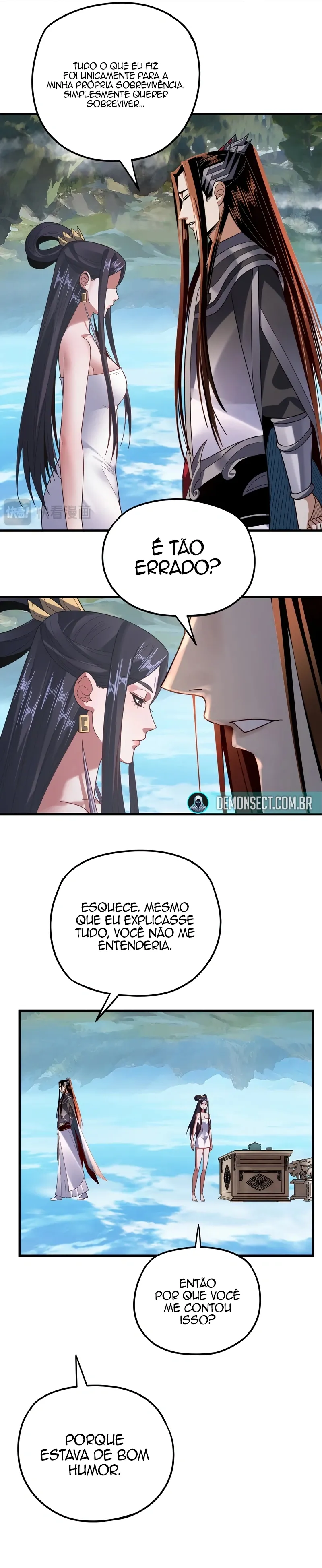 Read Eu Sou o Vilão Predestinado (PT-BR) PT Manga Online