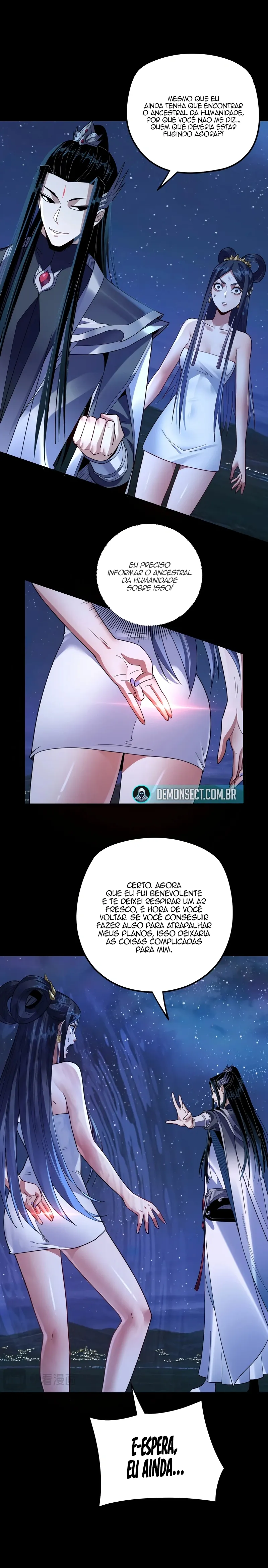 Read Eu Sou o Vilão Predestinado (PT-BR) PT Manga Online