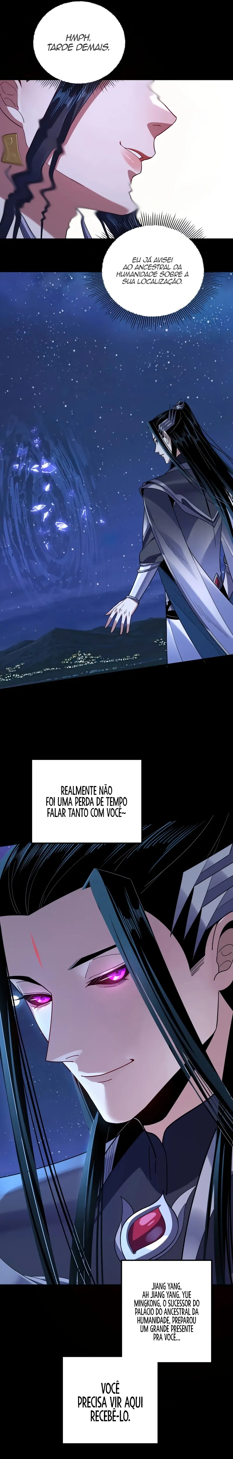 Read Eu Sou o Vilão Predestinado (PT-BR) PT Manga Online