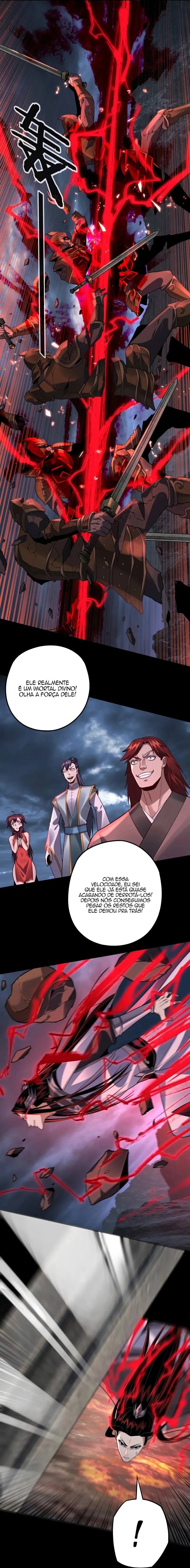 Read Eu Sou o Vilão Predestinado (PT-BR) PT Manga Online