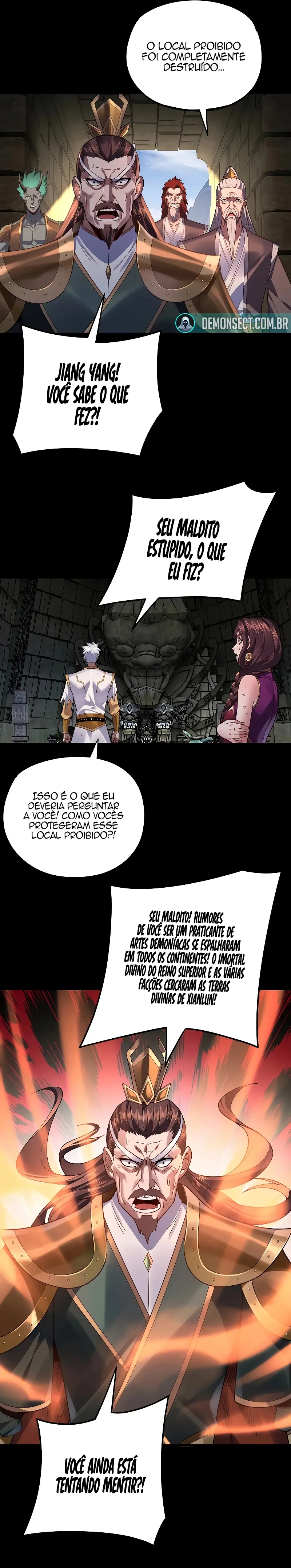 Read Eu Sou o Vilão Predestinado (PT-BR) PT Manga Online