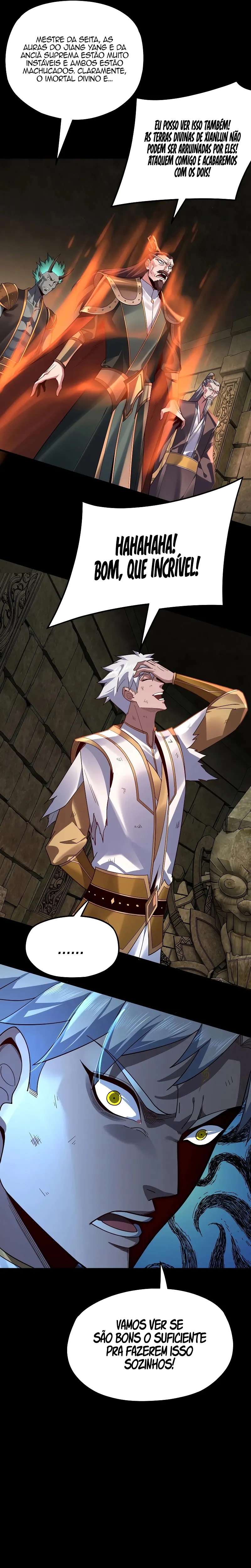 Read Eu Sou o Vilão Predestinado (PT-BR) PT Manga Online