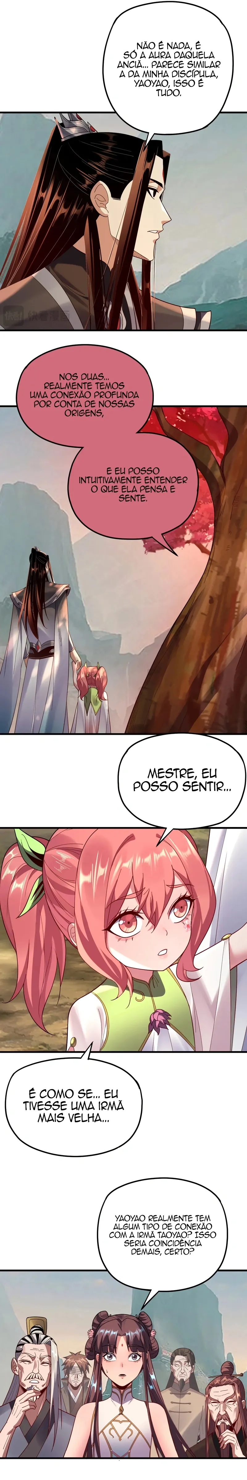 Read Eu Sou o Vilão Predestinado (PT-BR) PT Manga Online