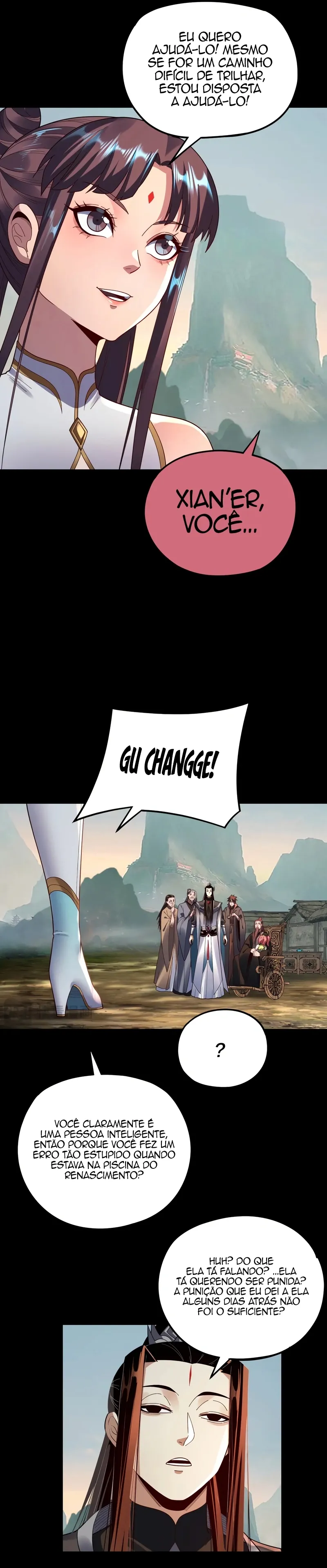 Read Eu Sou o Vilão Predestinado (PT-BR) PT Manga Online