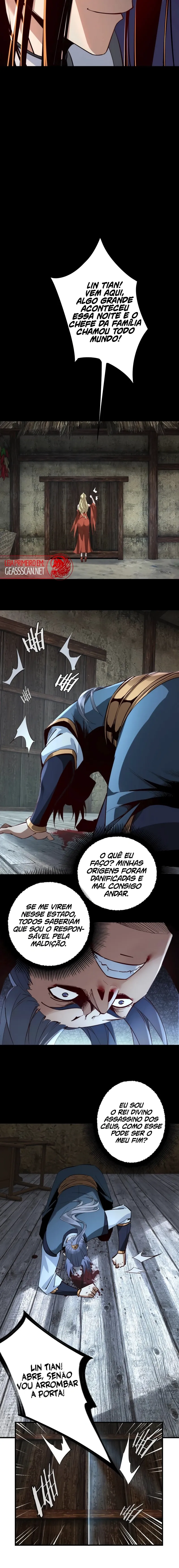 Read Eu Sou o Vilão Predestinado (PT-BR) PT Manga Online
