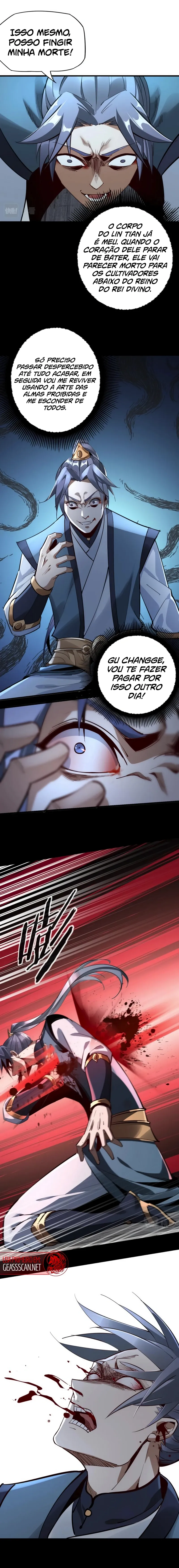 Read Eu Sou o Vilão Predestinado (PT-BR) PT Manga Online