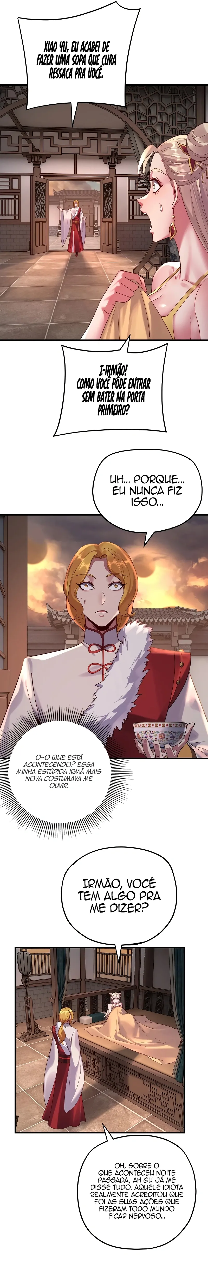 Read Eu Sou o Vilão Predestinado (PT-BR) PT Manga Online