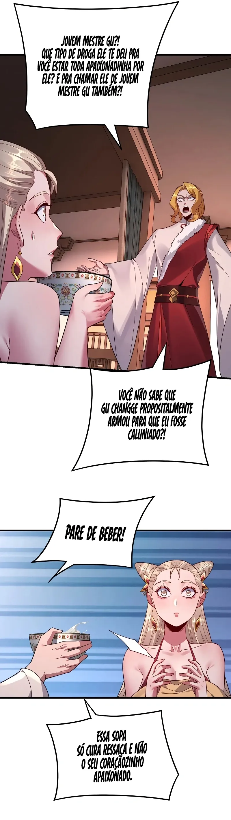 Read Eu Sou o Vilão Predestinado (PT-BR) PT Manga Online