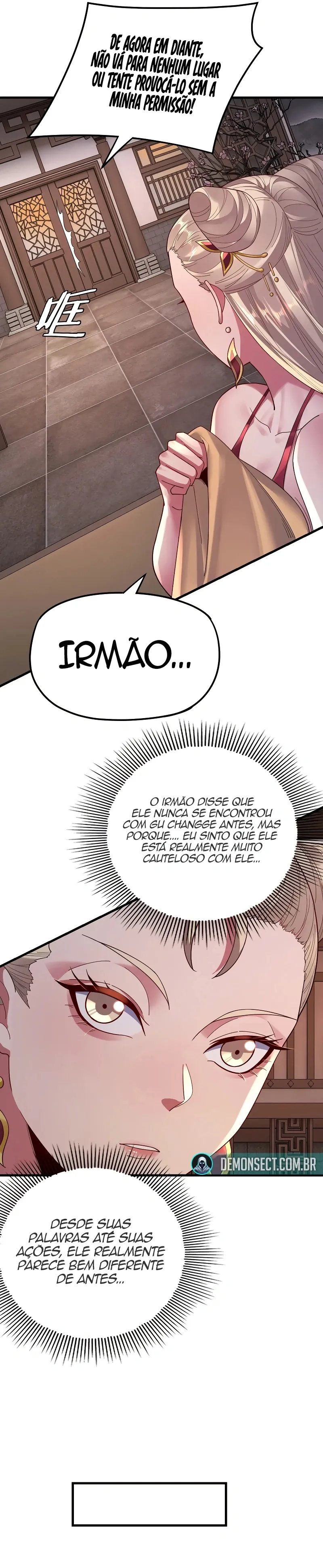 Read Eu Sou o Vilão Predestinado (PT-BR) PT Manga Online