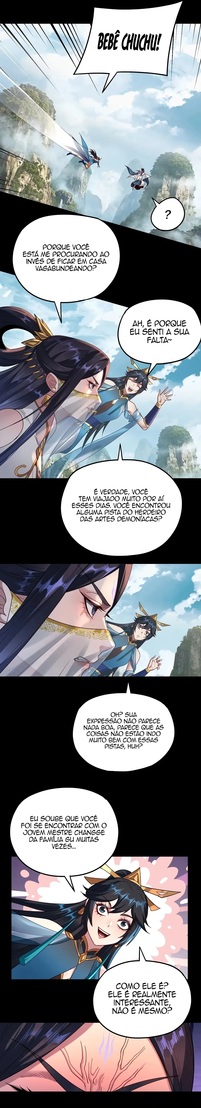 Read Eu Sou o Vilão Predestinado (PT-BR) PT Manga Online