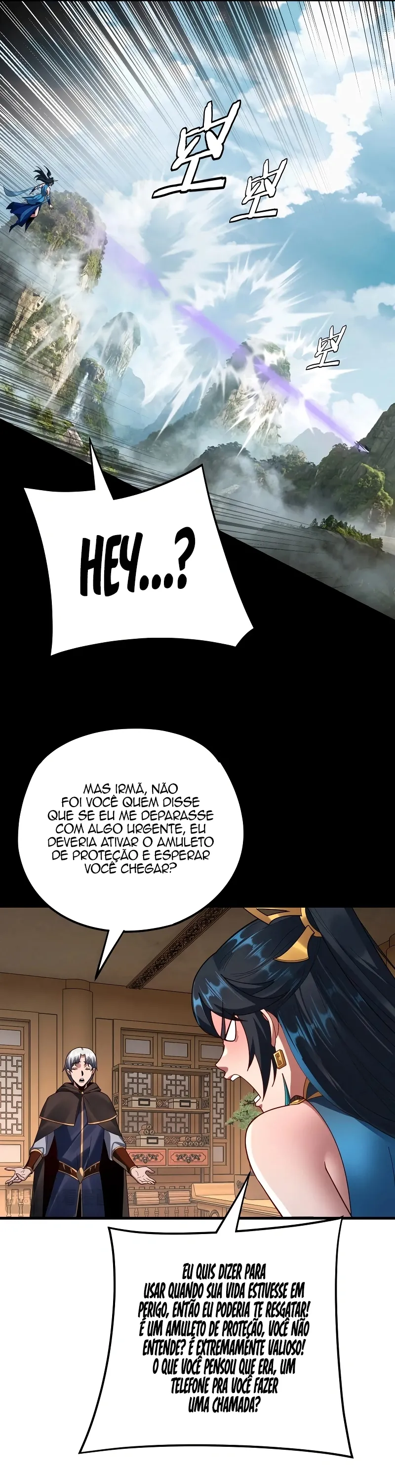 Read Eu Sou o Vilão Predestinado (PT-BR) PT Manga Online