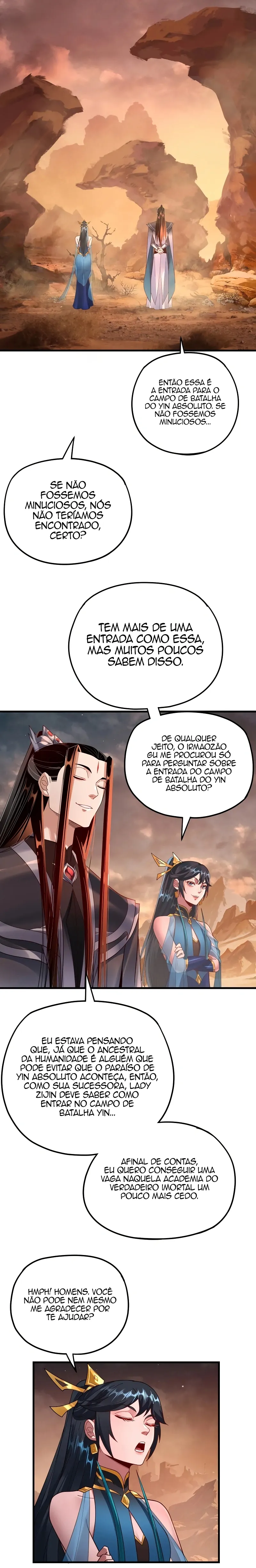 Read Eu Sou o Vilão Predestinado (PT-BR) PT Manga Online