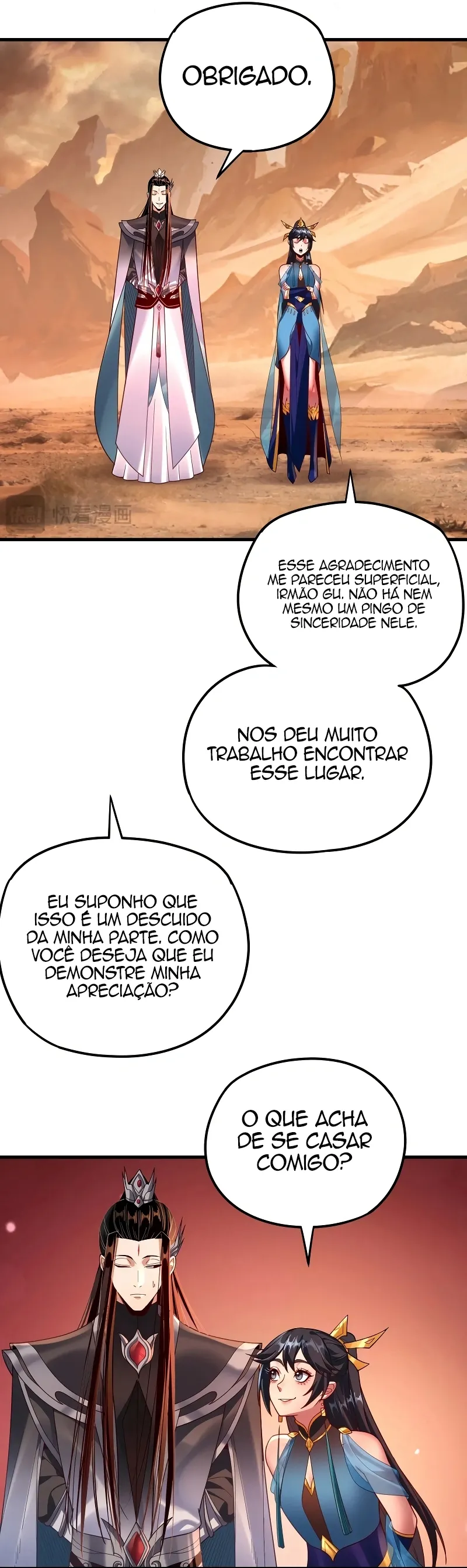 Read Eu Sou o Vilão Predestinado (PT-BR) PT Manga Online