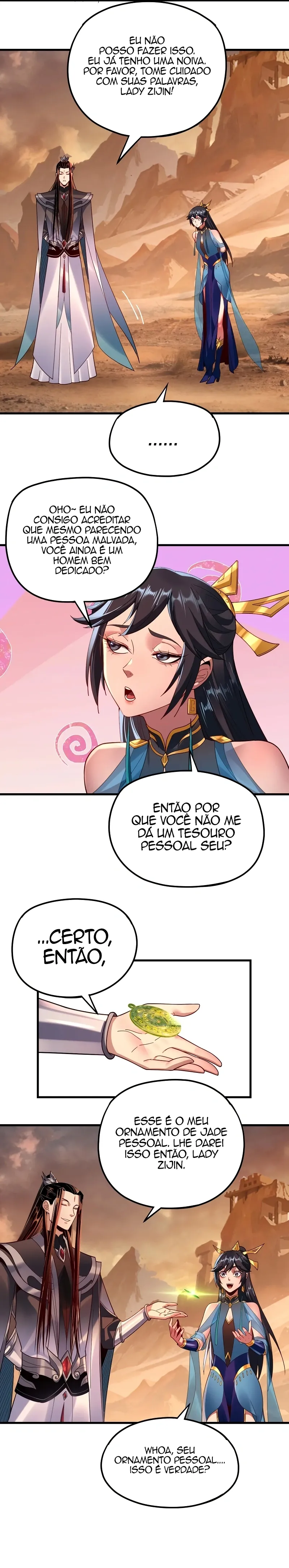 Read Eu Sou o Vilão Predestinado (PT-BR) PT Manga Online