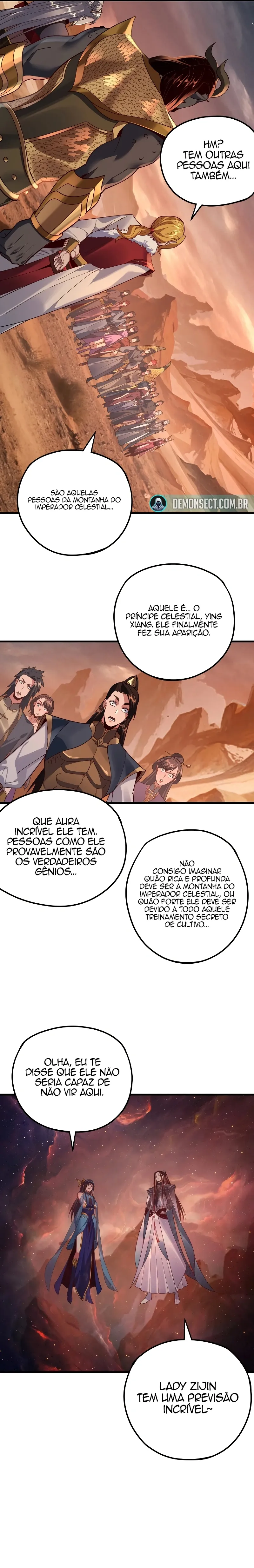 Read Eu Sou o Vilão Predestinado (PT-BR) PT Manga Online