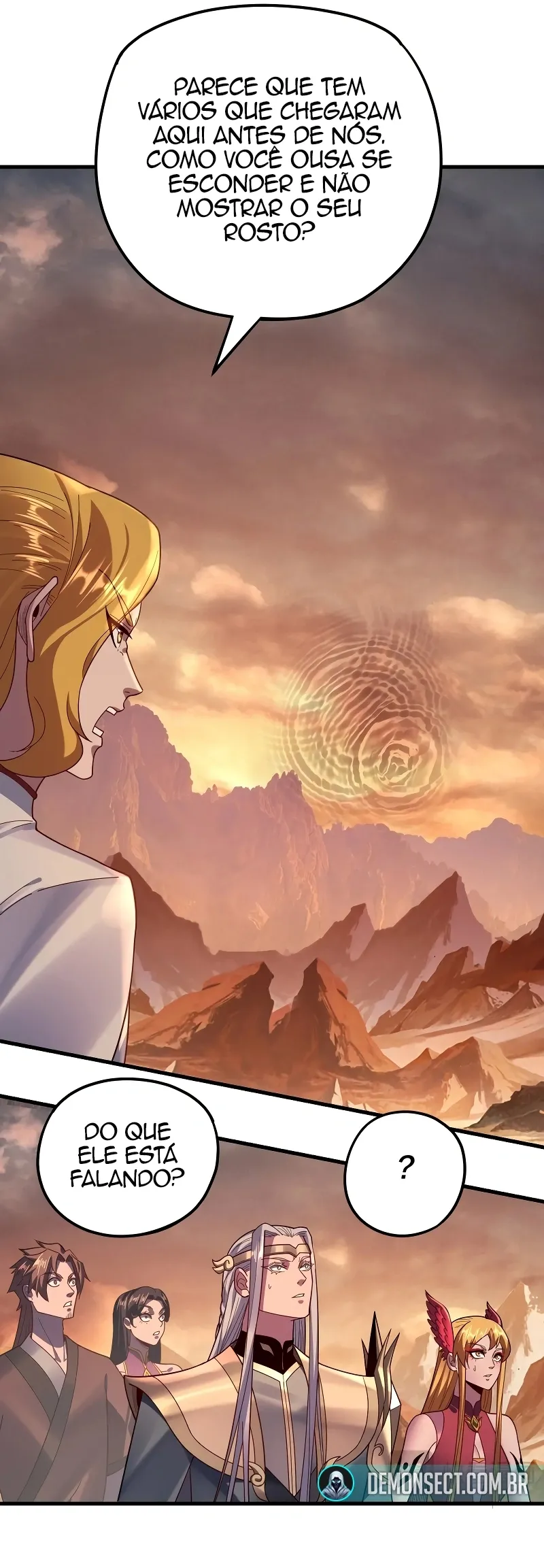 Read Eu Sou o Vilão Predestinado (PT-BR) PT Manga Online