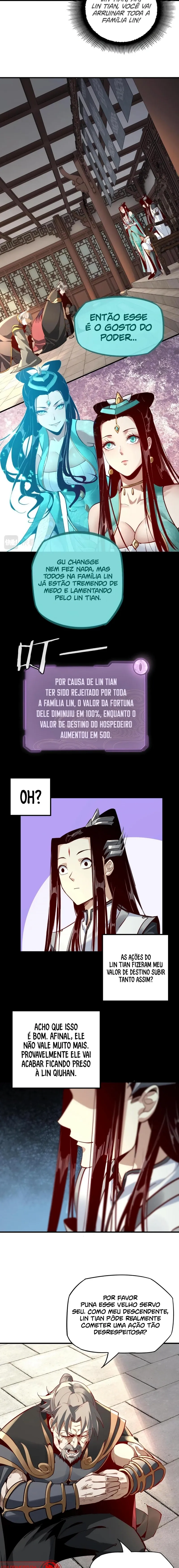 Read Eu Sou o Vilão Predestinado (PT-BR) PT Manga Online