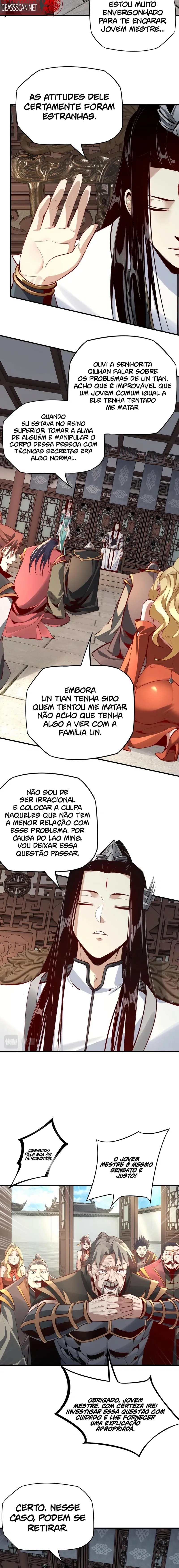 Read Eu Sou o Vilão Predestinado (PT-BR) PT Manga Online