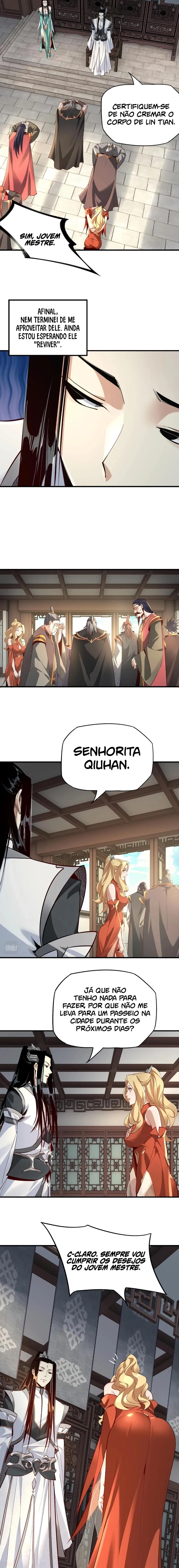 Read Eu Sou o Vilão Predestinado (PT-BR) PT Manga Online