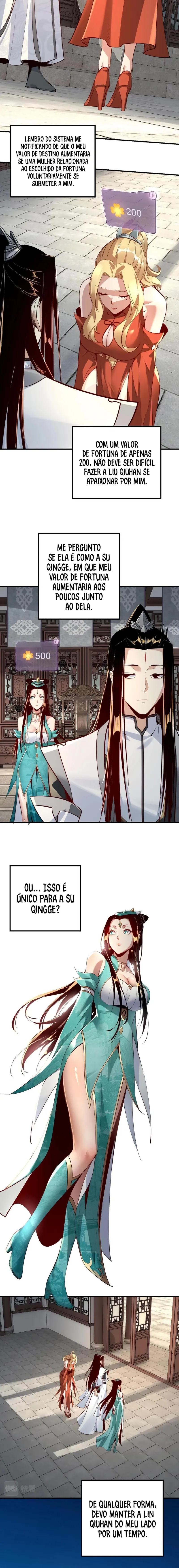 Read Eu Sou o Vilão Predestinado (PT-BR) PT Manga Online