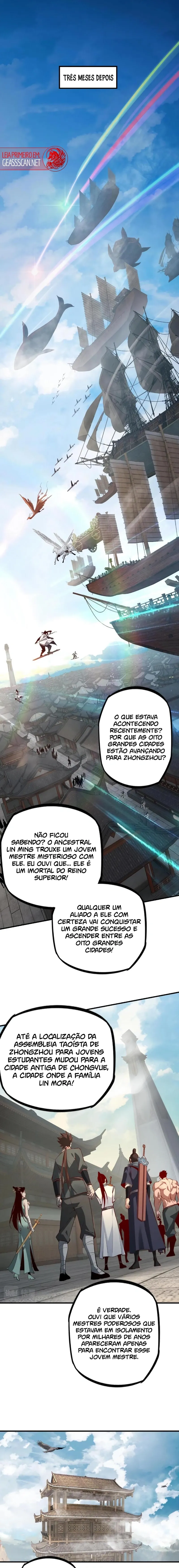 Read Eu Sou o Vilão Predestinado (PT-BR) PT Manga Online