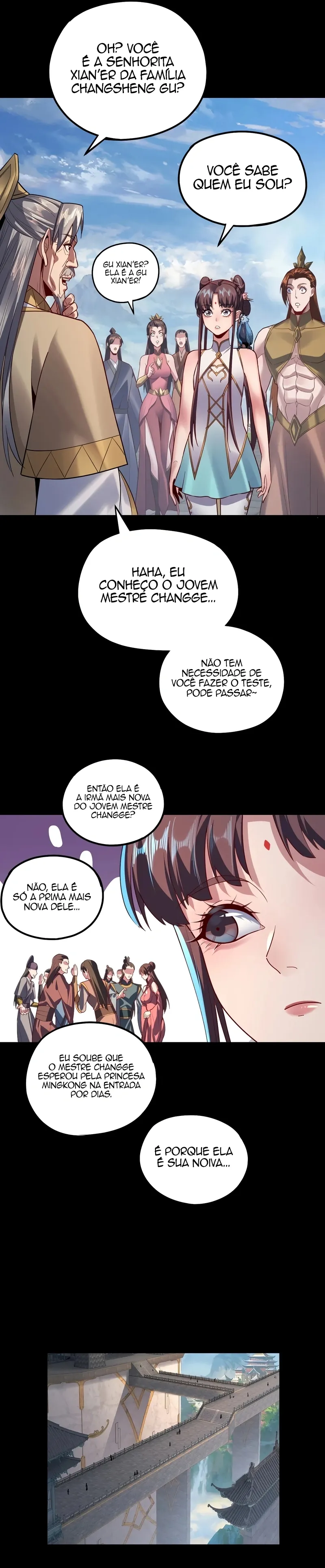 Read Eu Sou o Vilão Predestinado (PT-BR) PT Manga Online