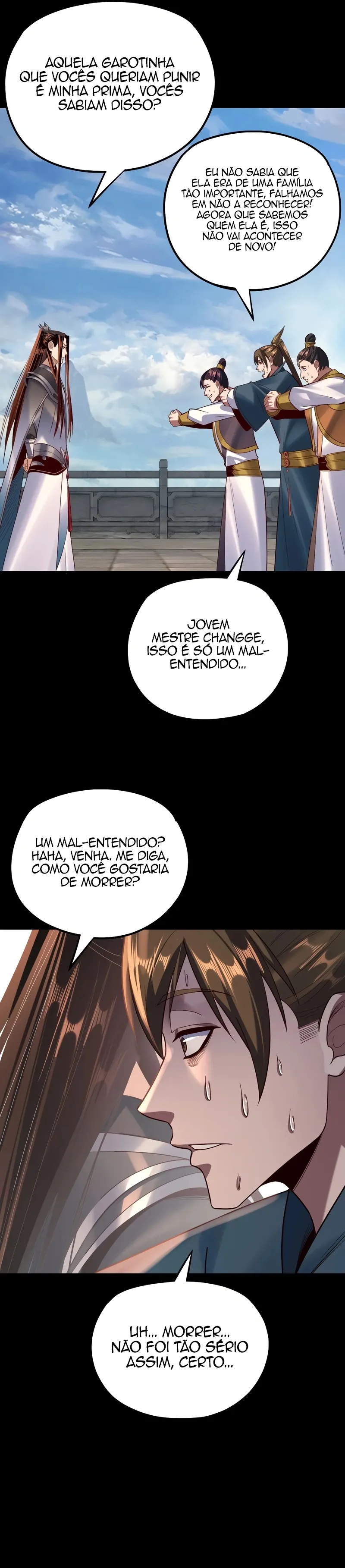 Read Eu Sou o Vilão Predestinado (PT-BR) PT Manga Online
