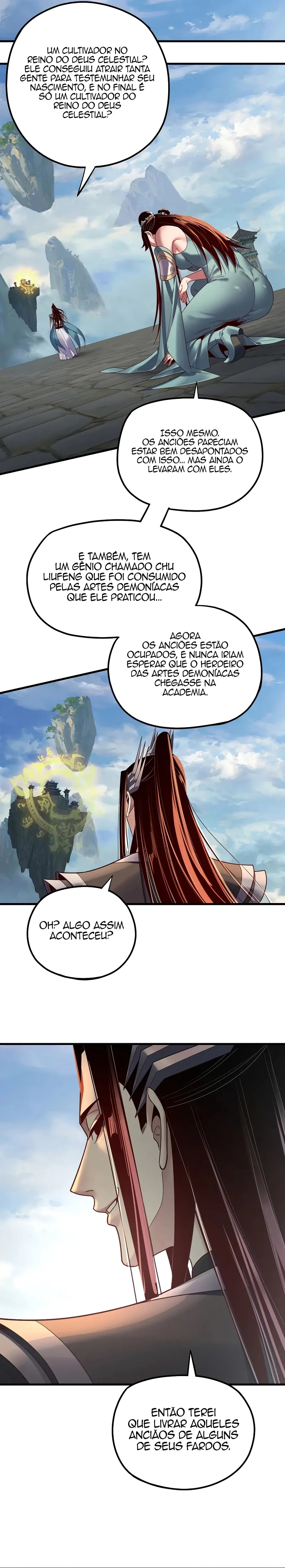 Read Eu Sou o Vilão Predestinado (PT-BR) PT Manga Online