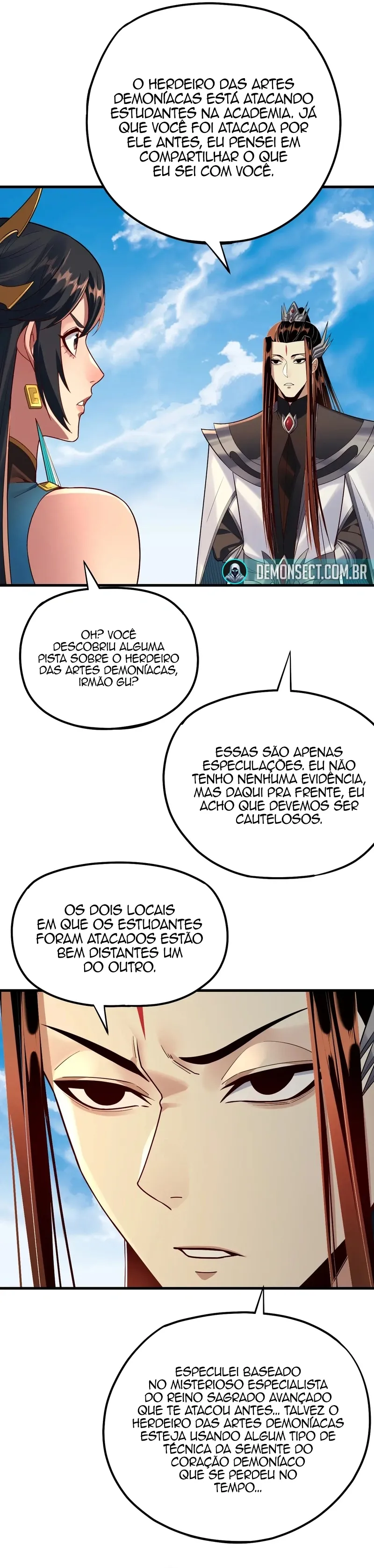 Read Eu Sou o Vilão Predestinado (PT-BR) PT Manga Online