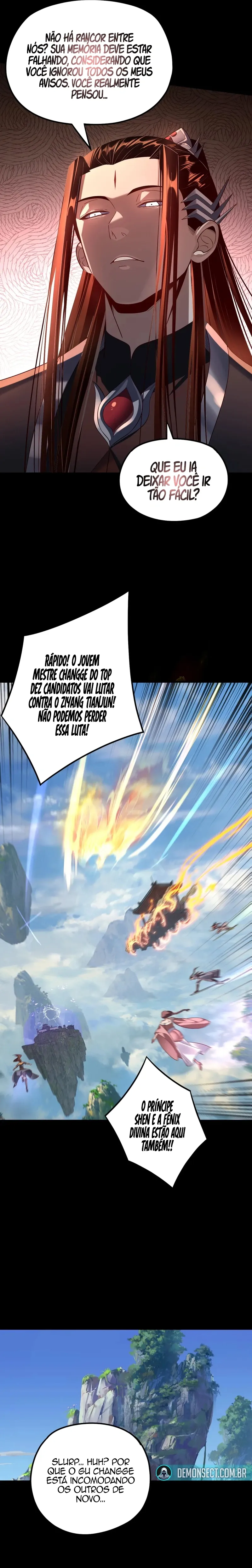 Read Eu Sou o Vilão Predestinado (PT-BR) PT Manga Online